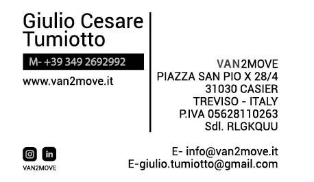 van2move biglietto